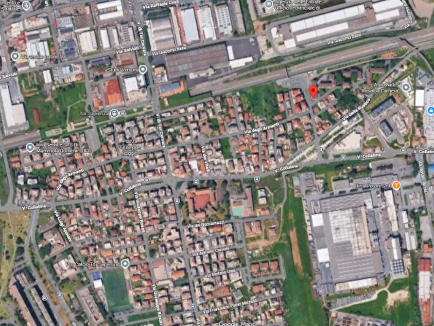 Immagine 2 di Appartamento in vendita  in Via della Stazione di Tor Sapienza a Roma