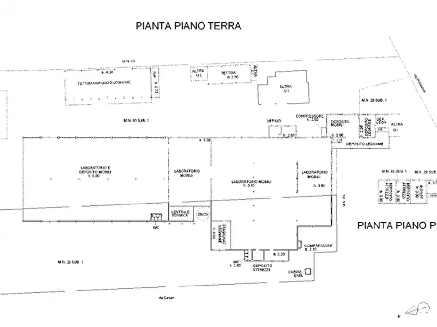 Immagine 48 di Capannone industriale in vendita  in Via Palazzina a San Pietro Di Morubio