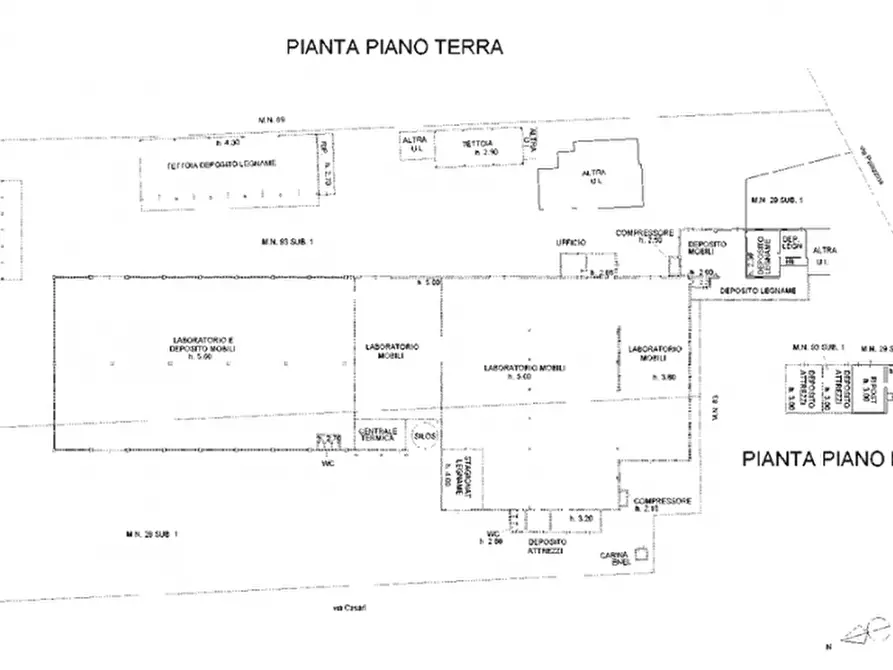 Immagine 49 di Capannone industriale in vendita  in Via Palazzina a San Pietro Di Morubio