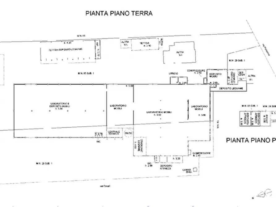 Immagine 50 di Capannone industriale in vendita  in Via Palazzina a San Pietro Di Morubio