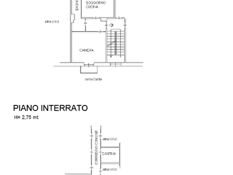 Immagine 20 di Appartamento in vendita  in Corso Dante 15 a Moncalieri