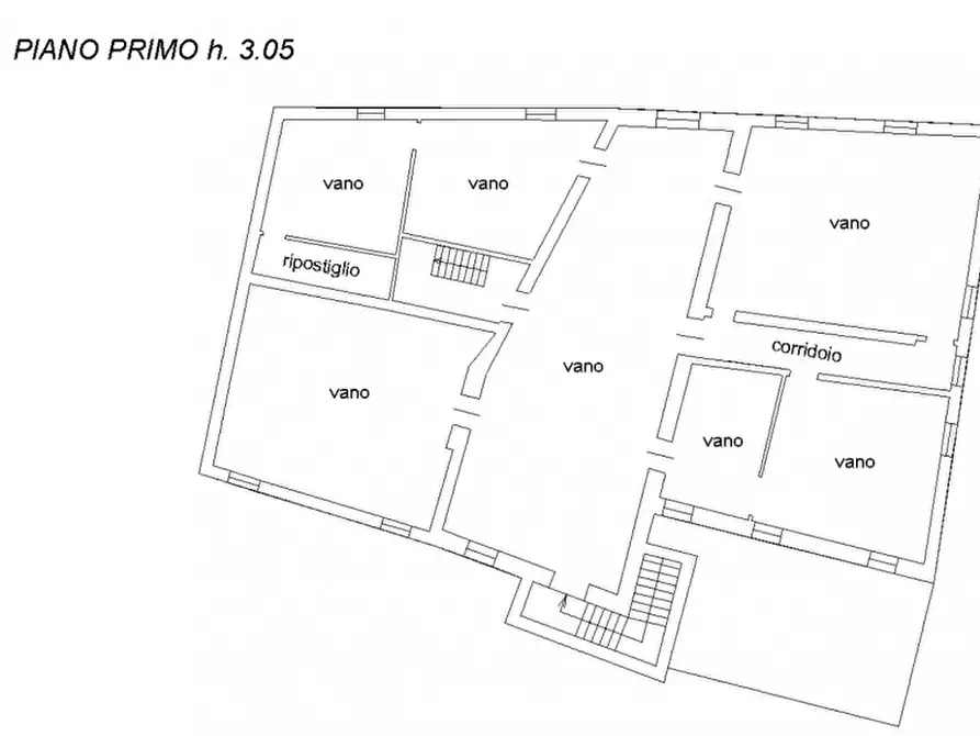 Immagine 21 di Palazzo in vendita  in Via San Luigi a Monselice
