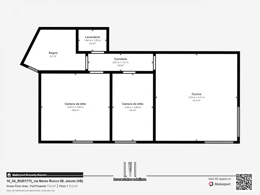 Immagine 31 di Appartamento in vendita  in via nereo rocco 68 a Jesolo