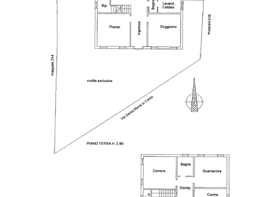 Immagine 37 di Villa in vendita  in Via del Portello a Padova