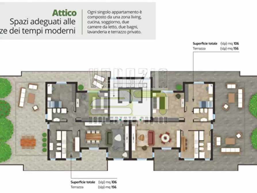 Immagine 21 di Appartamento in vendita  a Catania