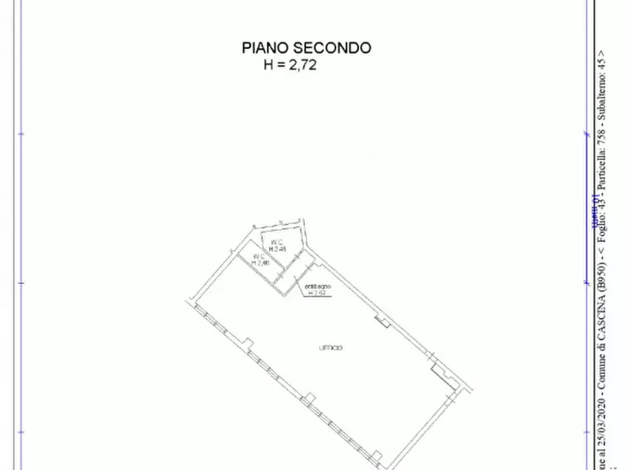 Immagine 10 di Ufficio in affitto  in via Norvegia 72 a Cascina