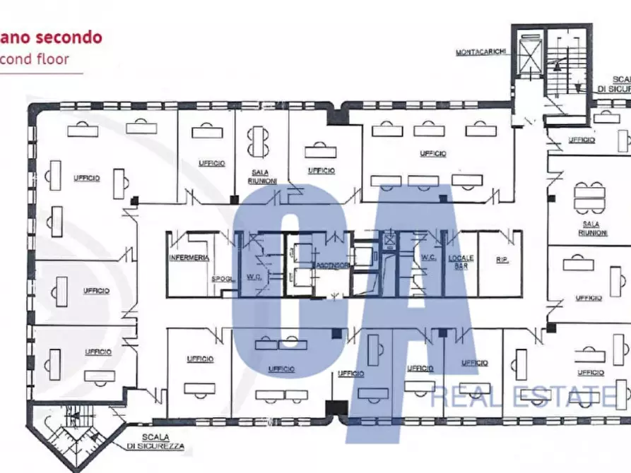 Immagine 21 di Palazzo in vendita  in VIA PARABIAGO a Milano