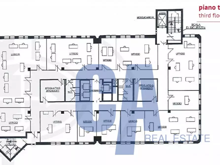 Immagine 22 di Palazzo in vendita  in VIA PARABIAGO a Milano