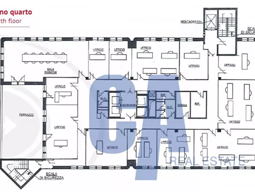 Immagine 23 di Palazzo in vendita  in VIA PARABIAGO a Milano