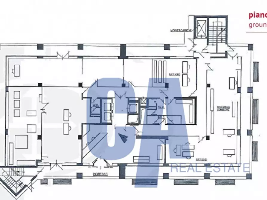 Immagine 24 di Palazzo in vendita  in VIA PARABIAGO a Milano