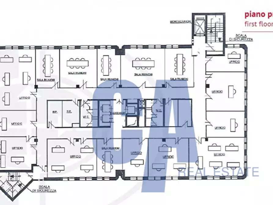 Immagine 20 di Ufficio in vendita  in VIA PARABIAGO a Milano