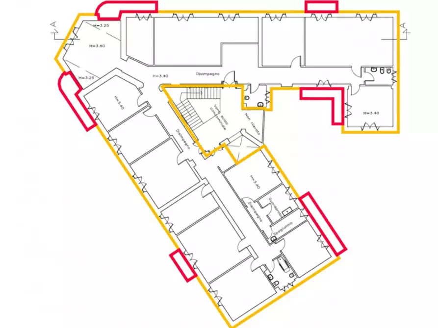 Immagine 2 di Ufficio in vendita  in Via Cesare Lombroso, 14, 15121 Alessandria AL, Italia a Alessandria