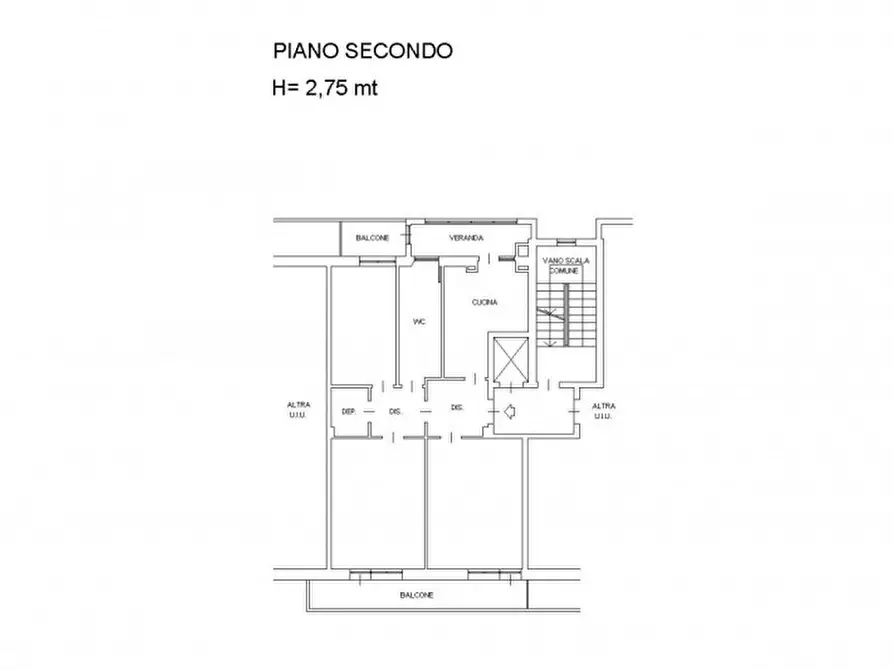 Immagine 22 di Appartamento in vendita  in Viale Ungheria, 32, 33100 Udine UD, Italia a Udine