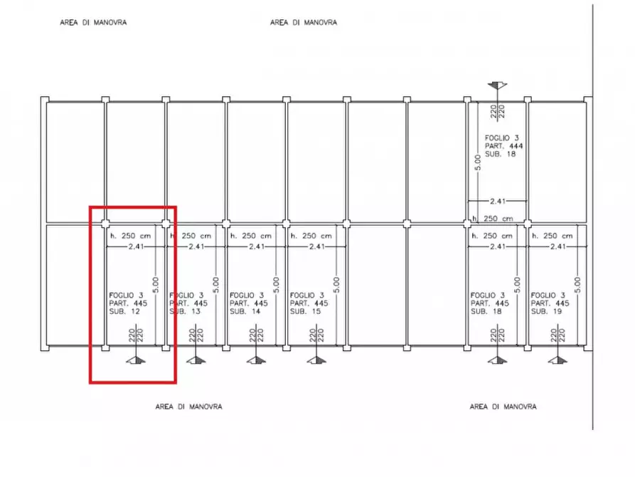 Immagine 5 di Appartamento in vendita  in Via S. Giovanni Bosco, 14, 10024 Moncalieri TO, Italia a Moncalieri