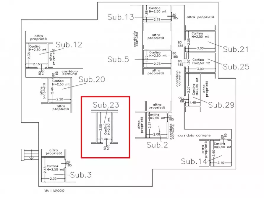 Immagine 7 di Appartamento in vendita  in Via S. Giovanni Bosco, 14, 10024 Moncalieri TO, Italia a Moncalieri