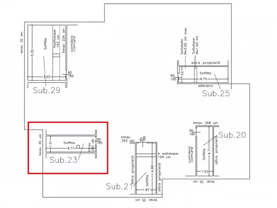 Immagine 9 di Appartamento in vendita  in Via S. Giovanni Bosco, 14, 10024 Moncalieri TO, Italia a Moncalieri