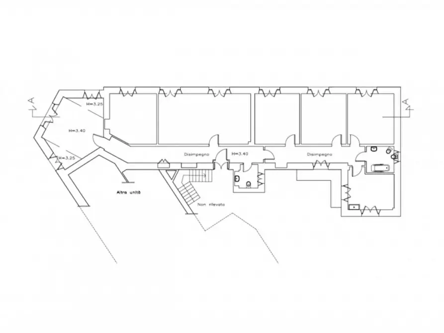 Immagine 2 di Appartamento in vendita  in Via Cesare Lombroso, 14, 15121 Alessandria AL, Italia a Alessandria