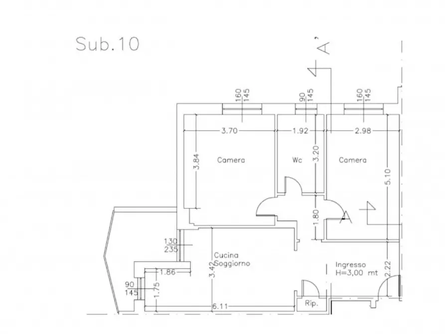 Immagine 13 di Appartamento in vendita  in Via S. Giovanni Bosco, 14, 10024 Moncalieri TO, Italia a Moncalieri