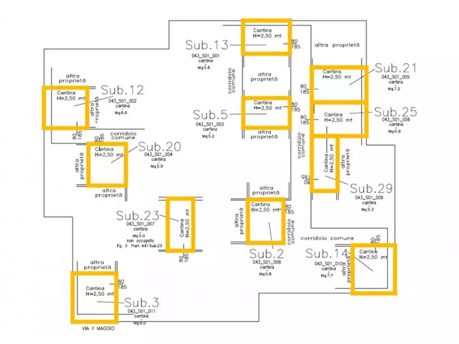 Immagine 8 di Appartamento in vendita  in Via S. Giovanni Bosco, 14, 10024 Moncalieri TO, Italia a Moncalieri
