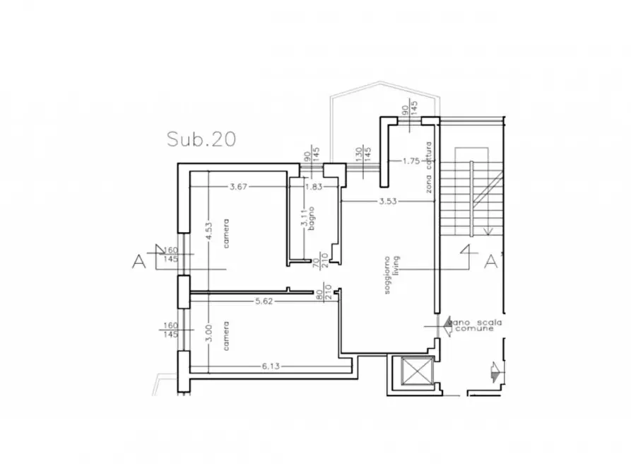 Immagine 16 di Appartamento in vendita  in Via S. Giovanni Bosco, 14, 10024 Moncalieri TO, Italia a Moncalieri