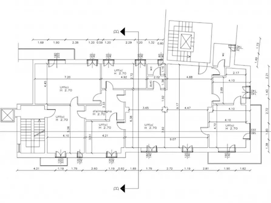 Immagine 17 di Ufficio in vendita  in Via Simon da Cusighe, 37, 32100 Belluno BL, Italia a Belluno