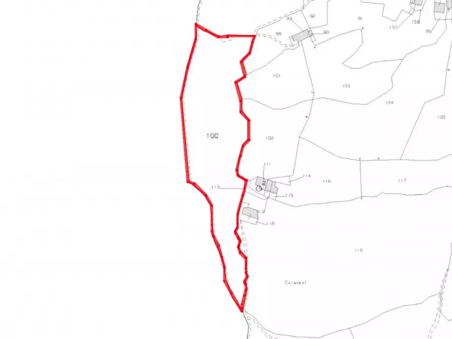 Immagine 5 di Terreno in vendita  in V. Monte Fasce, 16133 Genova GE, Italia a Genova