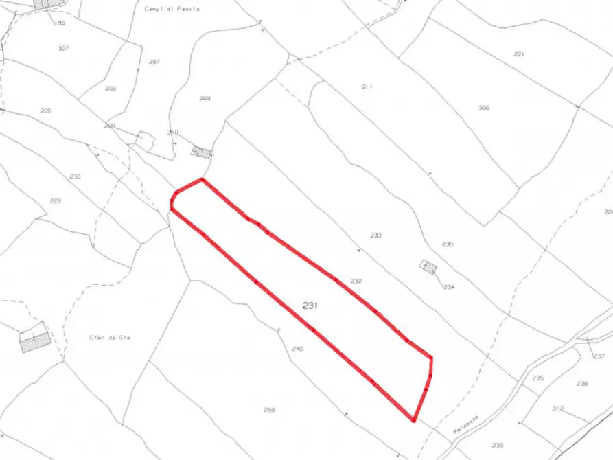 Immagine 6 di Terreno in vendita  in V. Monte Fasce, 16133 Genova GE, Italia a Genova
