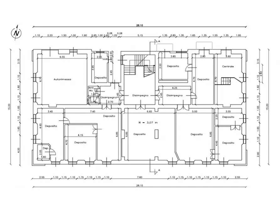 Immagine 2 di Ufficio in vendita  in Via Giacomo Leopardi, 6, 34170 Gorizia GO, Italia a Gorizia