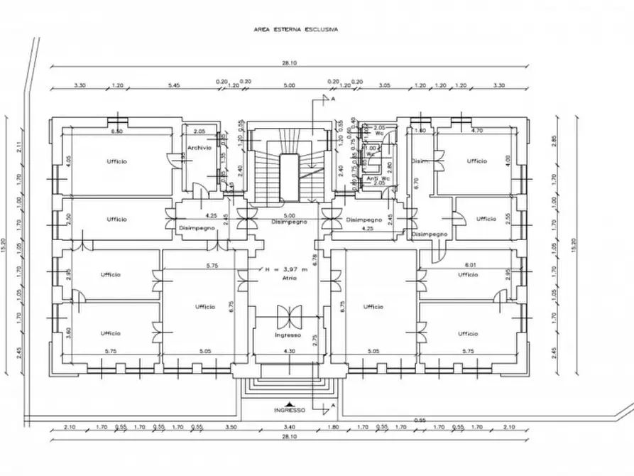 Immagine 11 di Ufficio in vendita  in Via Giacomo Leopardi, 6, 34170 Gorizia GO, Italia a Gorizia