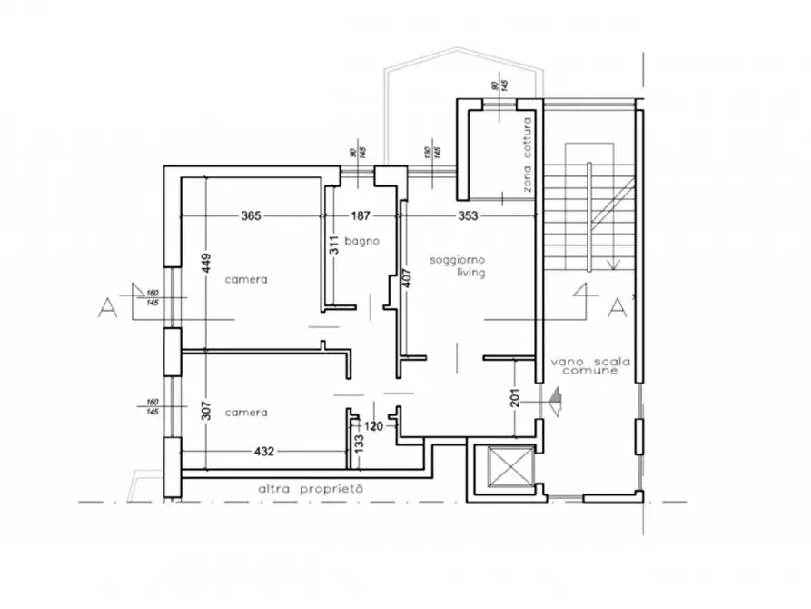 Immagine 8 di Appartamento in vendita  in Via S. Giovanni Bosco, 14, 10024 Moncalieri TO, Italia a Moncalieri