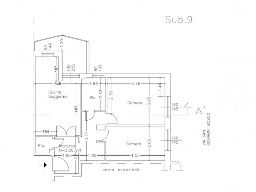 Immagine 12 di Appartamento in vendita  in Via S. Giovanni Bosco, 14, 10024 Moncalieri TO, Italia a Moncalieri