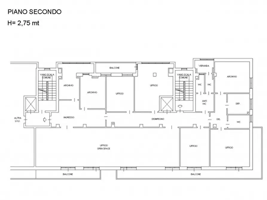 Immagine 23 di Ufficio in vendita  in Viale Ungheria, 32, 33100 Udine UD, Italia a Udine