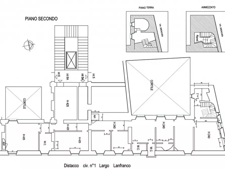 Immagine 4 di Appartamento in vendita  in Salita Santa Caterina, 10, 16123 Genova GE, Italia a Genova