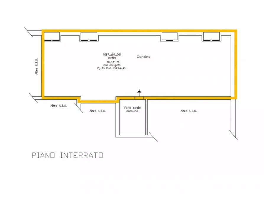 Immagine 4 di Ufficio in vendita  in Via Francesco di Toppo, 31, 33100 Udine UD, Italia a Udine