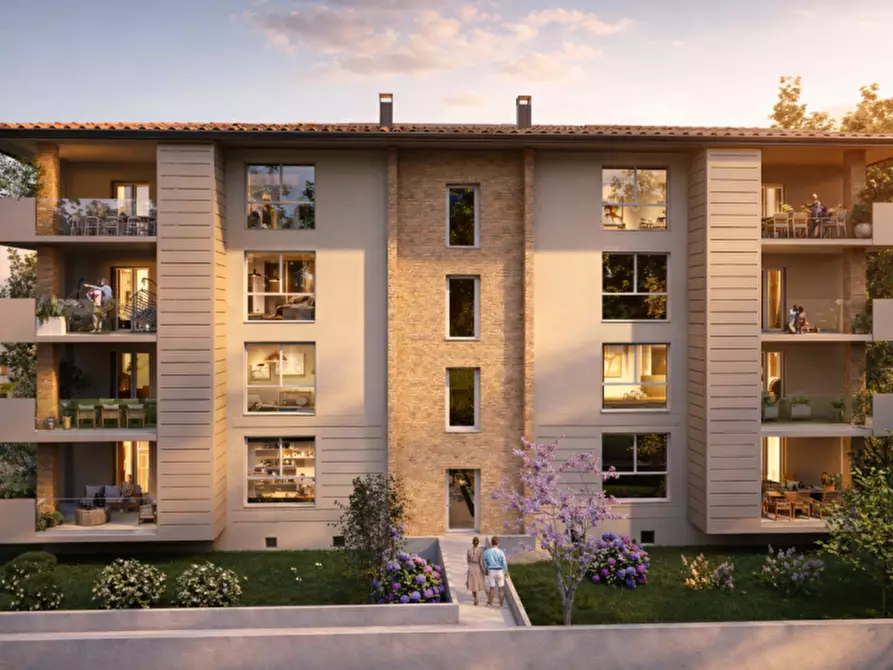 Immagine 1 di Appartamento in vendita  in Via Basse a Montechiarugolo