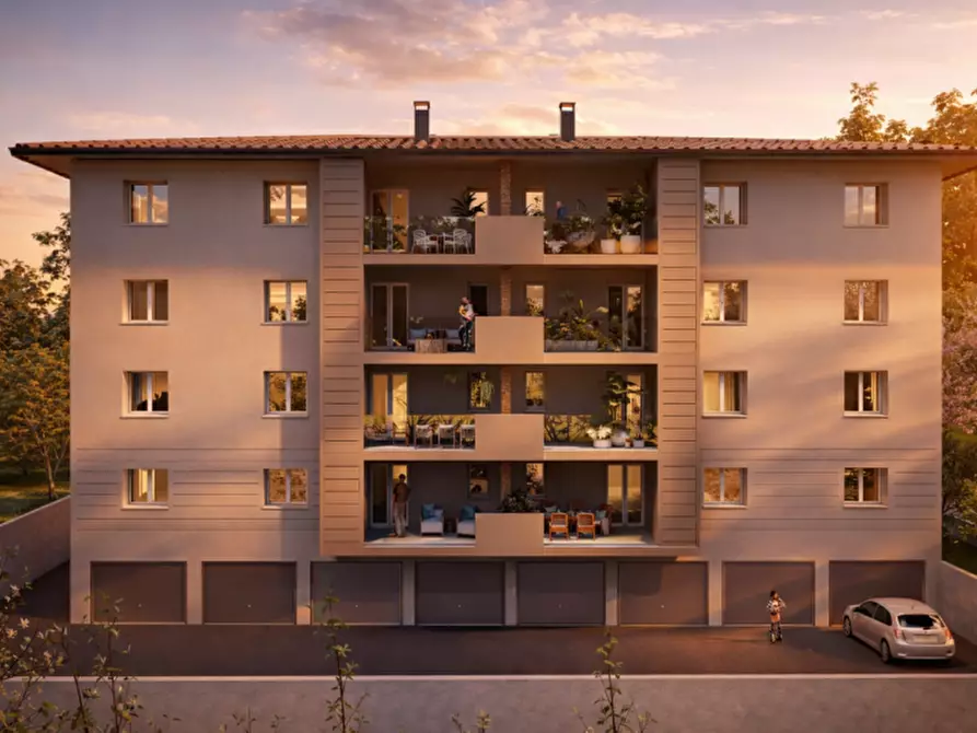 Immagine 3 di Appartamento in vendita  in Via Basse a Montechiarugolo