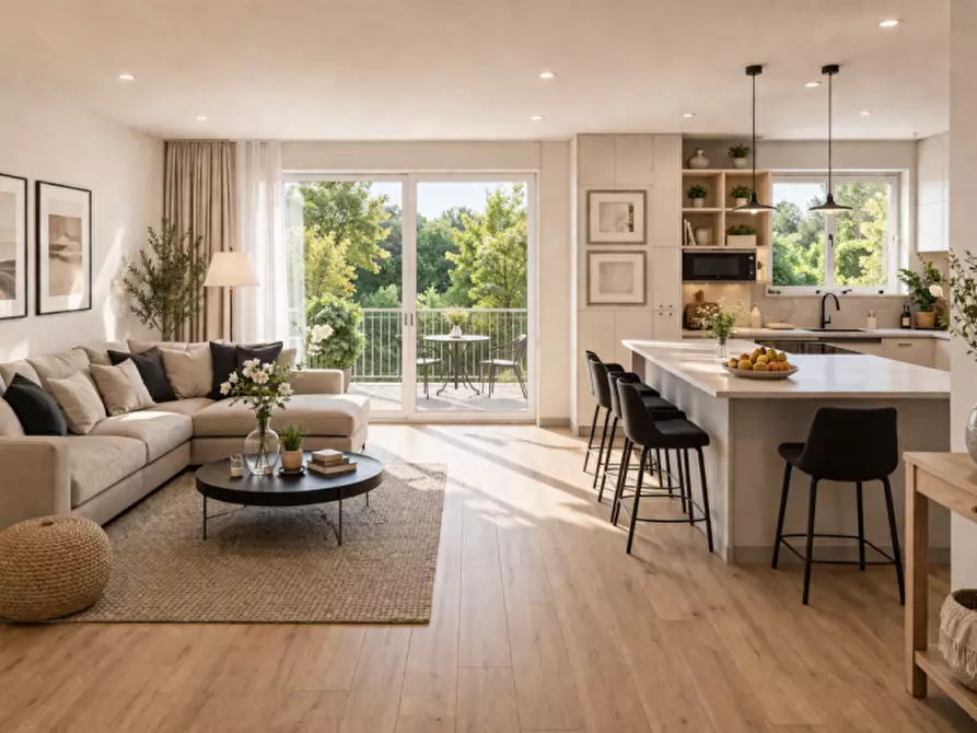 Immagine 8 di Appartamento in vendita  in Via Basse a Montechiarugolo