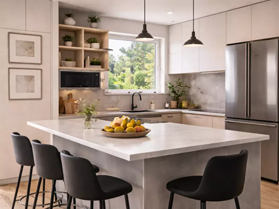 Immagine 11 di Appartamento in vendita  in Via Basse a Montechiarugolo