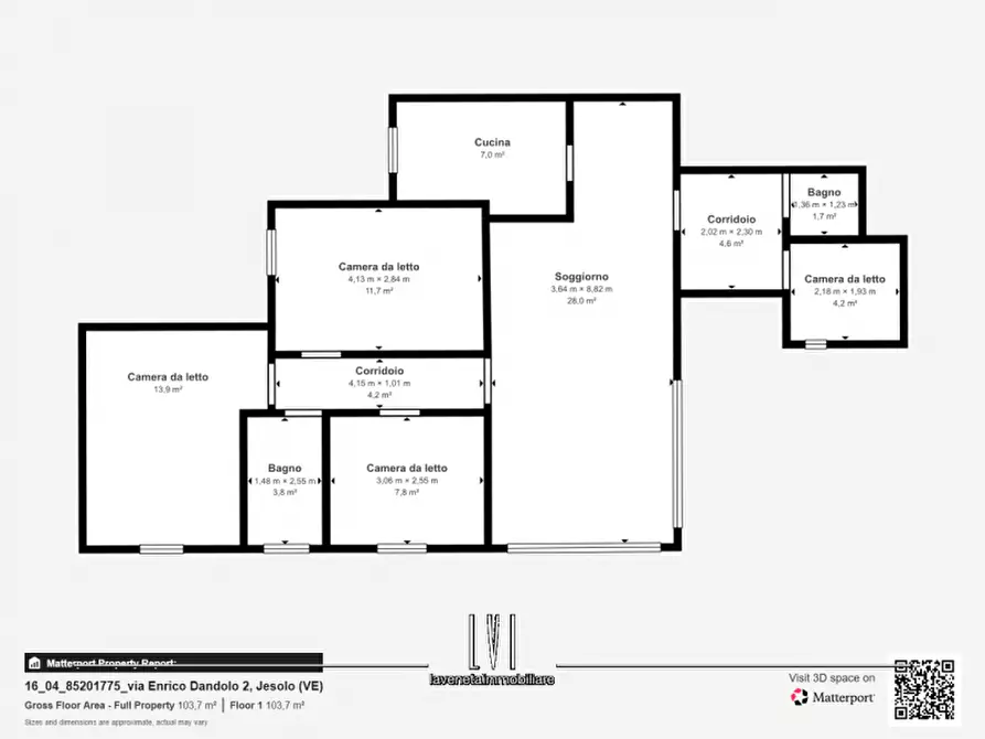 Immagine 31 di Appartamento in vendita  in Via Enrico Dandolo n.2 a Jesolo