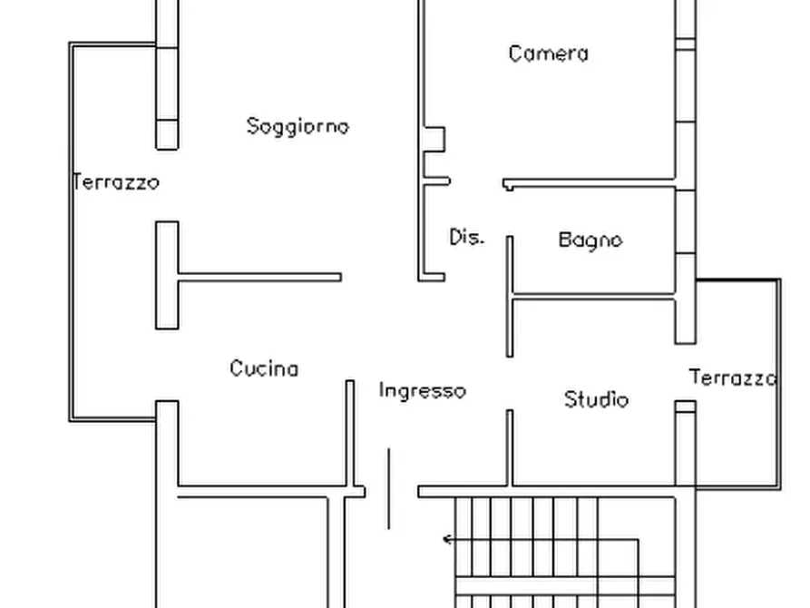 Immagine 9 di Appartamento in vendita  in Piazza Redentore a Dueville