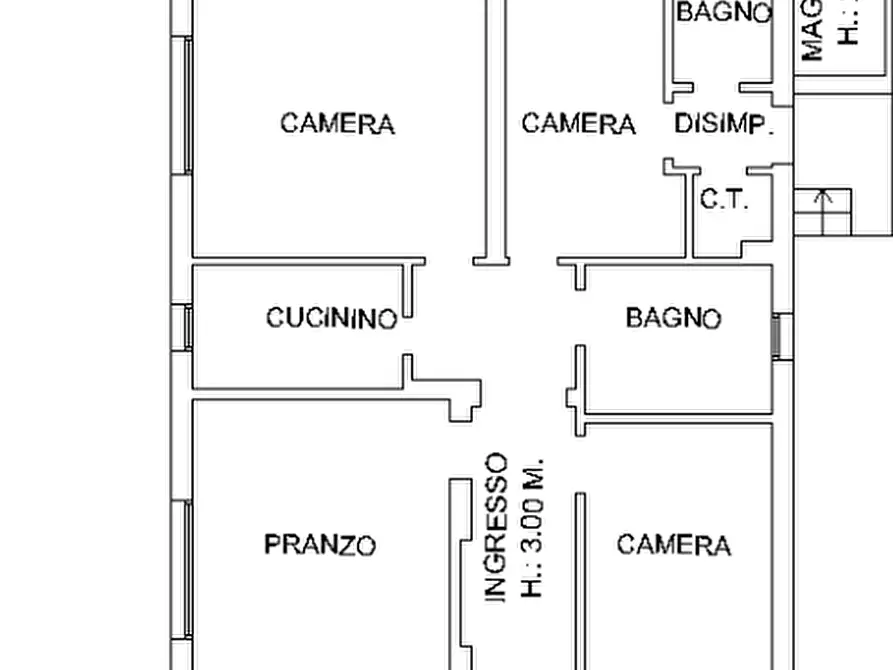 Immagine 18 di Casa indipendente in vendita  in Via Vincenzo Monti a Jesolo