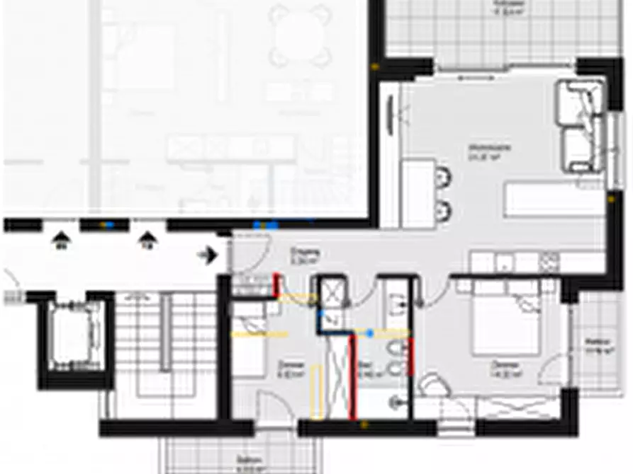 Immagine 11 di Appartamento in vendita  in Doladizza a Montagna .Montan.