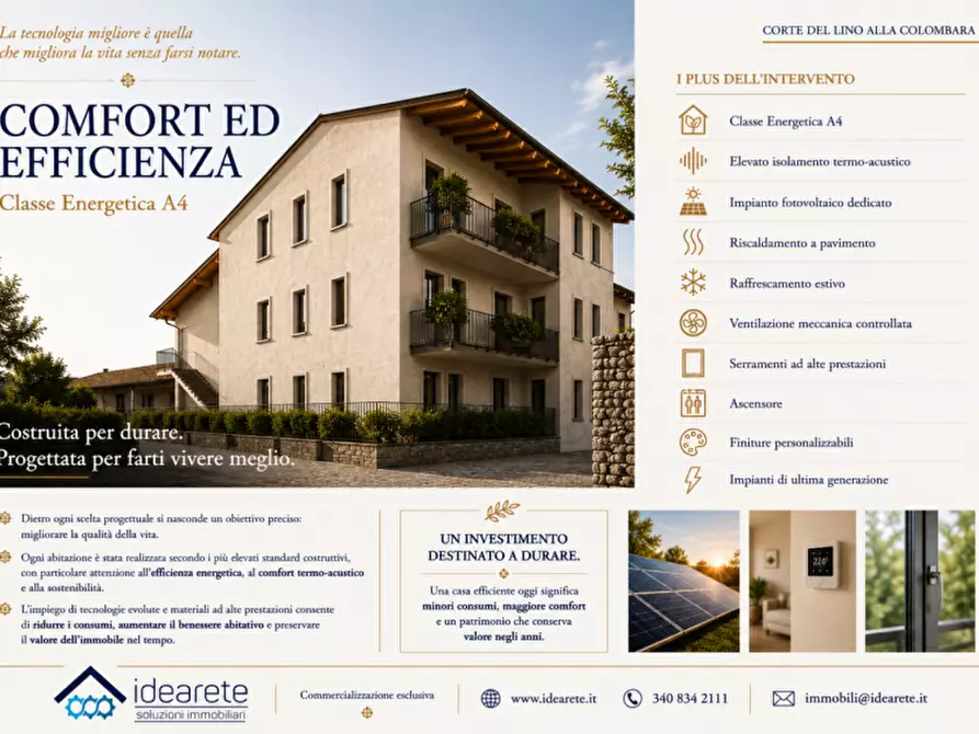 Immagine 11 di Appartamento in vendita  in Località Colombara di San Vito a Bussolengo