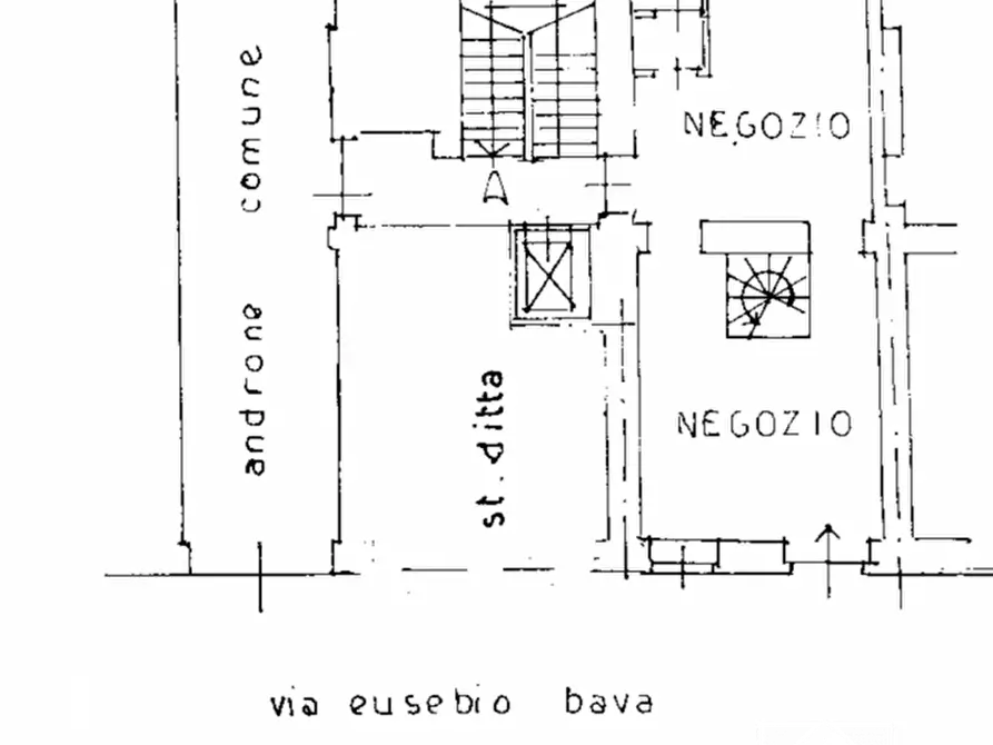 Immagine 36 di Negozio in affitto  in Via Eusebio Bava 8 a Torino