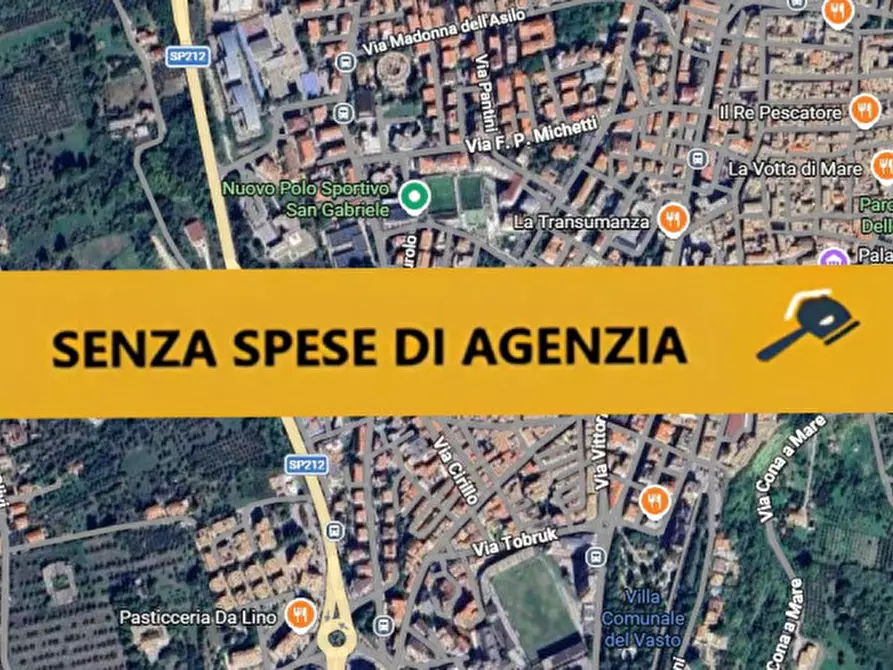 Immagine 1 di Appartamento in vendita  in Via Valloncello n. 106, Vasto Chieti a Vasto