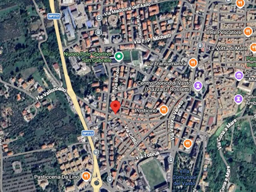 Immagine 2 di Appartamento in vendita  in Via Valloncello n. 106, Vasto Chieti a Vasto