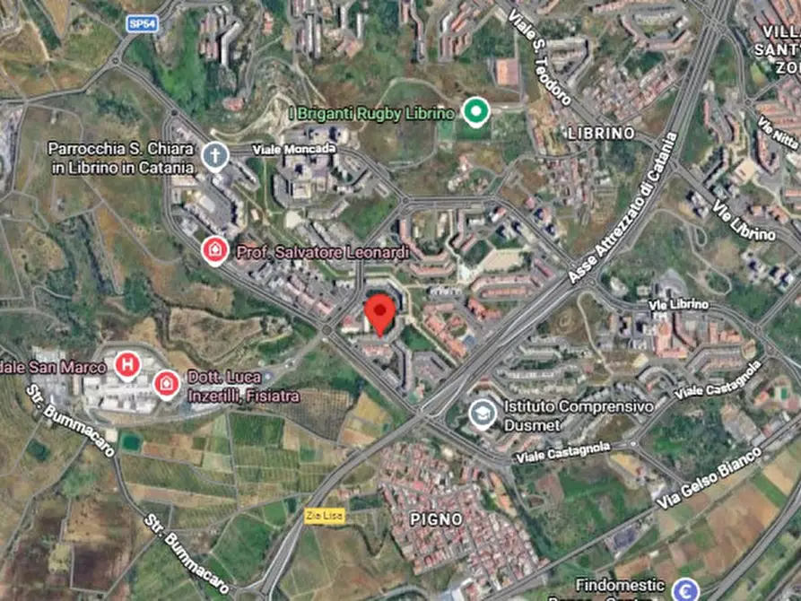 Immagine 2 di Appartamento in vendita  in Viale Bummacaro, 12, 95121 Catania CT, Italia a Catania