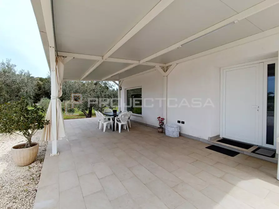 Immagine 9 di Villa in vendita  in strada vicinale Melpignano a Castrignano De' Greci