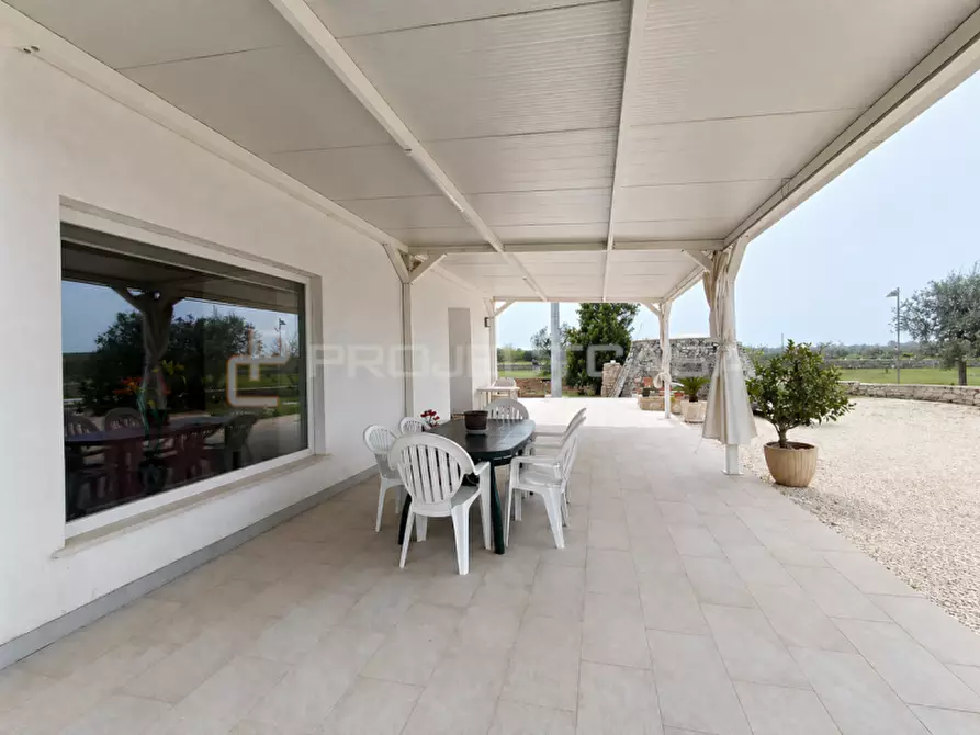 Immagine 26 di Villa in vendita  in strada vicinale Melpignano a Castrignano De' Greci