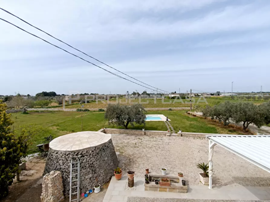 Immagine 28 di Villa in vendita  in strada vicinale Melpignano a Castrignano De' Greci